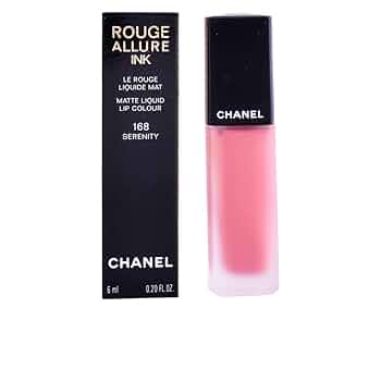 口紅 CHANEL ROUGE ALLURE INK 168 SERENITY Chanel Rouge Allure Ink Matte Liquid Lip Colour 168 SERENITY